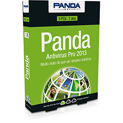 Panda Antivírus Pro 2013 Minibox 3 Licenças é bom? Vale a pena?