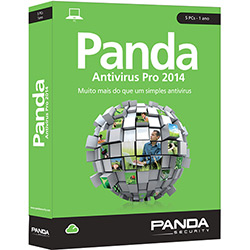 Panda Antivírus Pro 2014 (Minibox Licença para 5 PCs) é bom? Vale a pena?