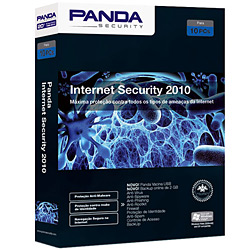 Panda Internet Security 2010 10PCs é bom? Vale a pena?
