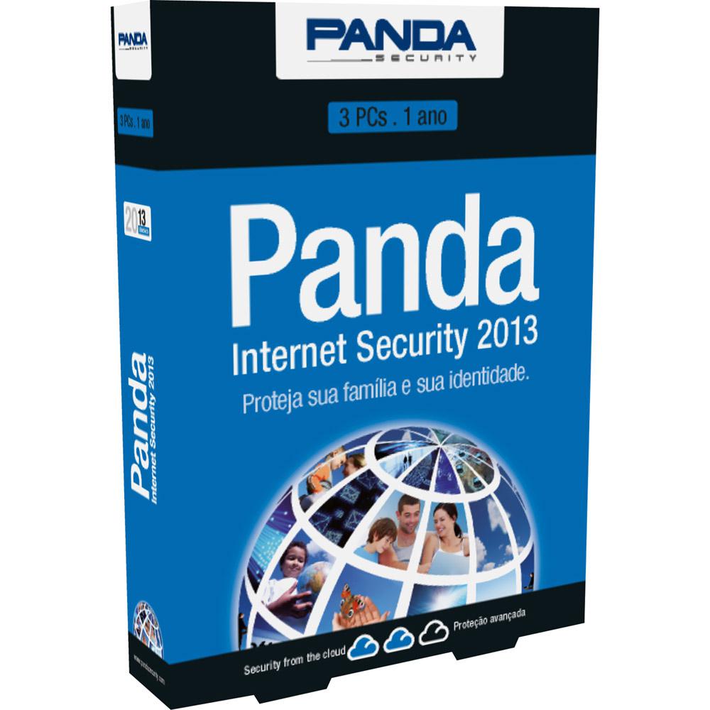 Panda Internet Security 2013 Minibox 3 Licenças é bom? Vale a pena?