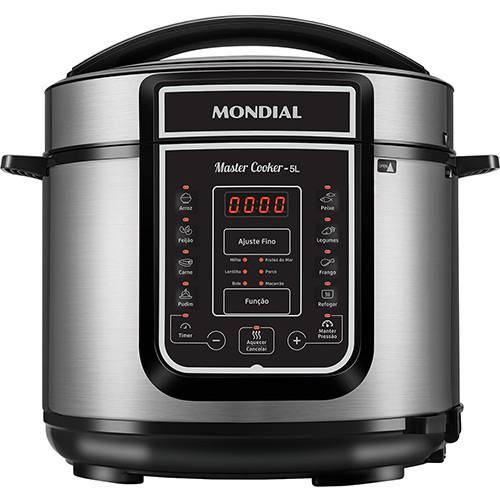 Panela de Pressão Elétrica Digital Mondial Master Cooker 5L Preta - 900W é bom? Vale a pena?
