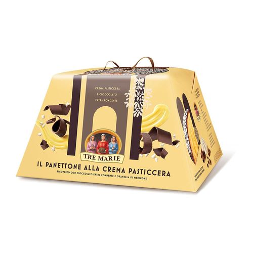 Panetone Milanese Crema Cioccolato Tre Marie 850gr é bom? Vale a pena?