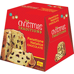 Panettone Christmas Traditions Chocolate - 400g é bom? Vale a pena?