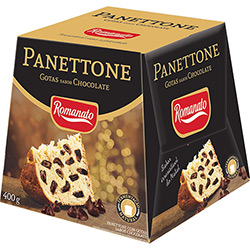 Panettone Romanato Gotas de Chocolate - 400g é bom? Vale a pena?
