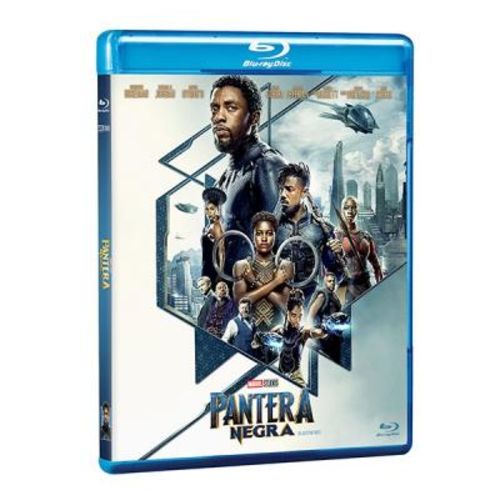 Pantera Negra - Blu Ray / Filme Ação é bom? Vale a pena?