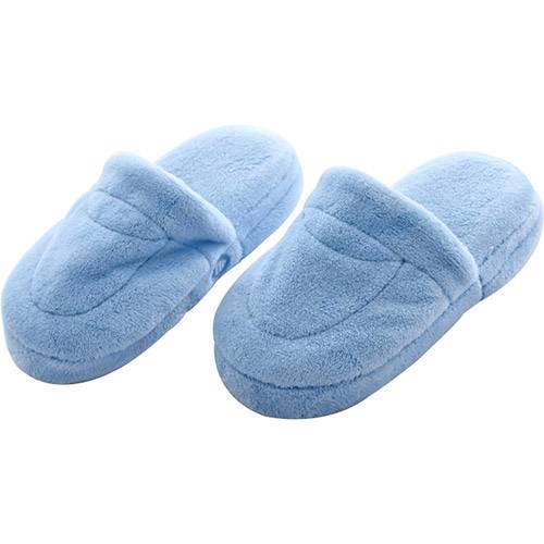 Pantufa Massageadora Relax Slippers Azul - Relaxmedic é bom? Vale a pena?
