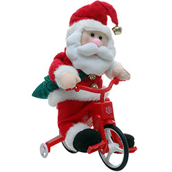 Papai Noel de Bicicleta 30cm - Importado é bom? Vale a pena?