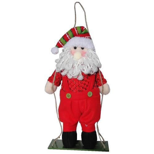 Papai Noel de Pelúcia no Balanço com 35cm de Altura Cbrn0289 Cd0035 é bom? Vale a pena?
