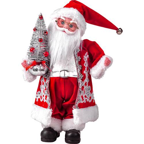 Papai Noel Musical 45,5cm - Santini Christmas é bom? Vale a pena?