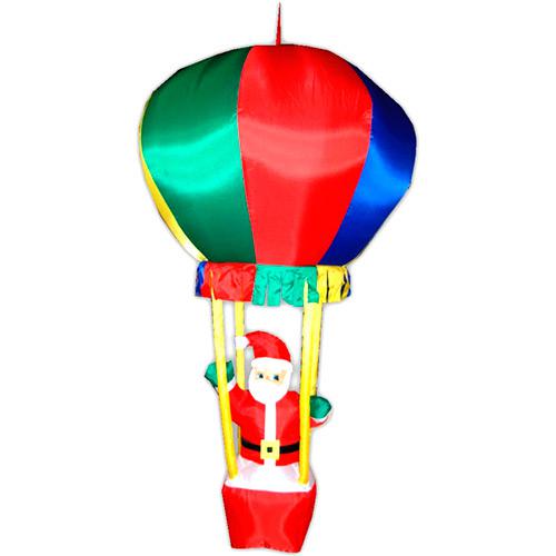 Papai Noel no Balão Inflável Natal 1,70m Iluminado é bom? Vale a pena?
