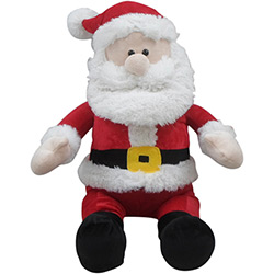Papai Noel Pelúcia 40cm - Orb Christmas é bom? Vale a pena?