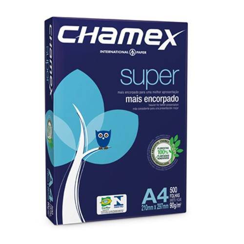 Papel Chamex A4 210 X 297 Super 90g 500fls é bom? Vale a pena?