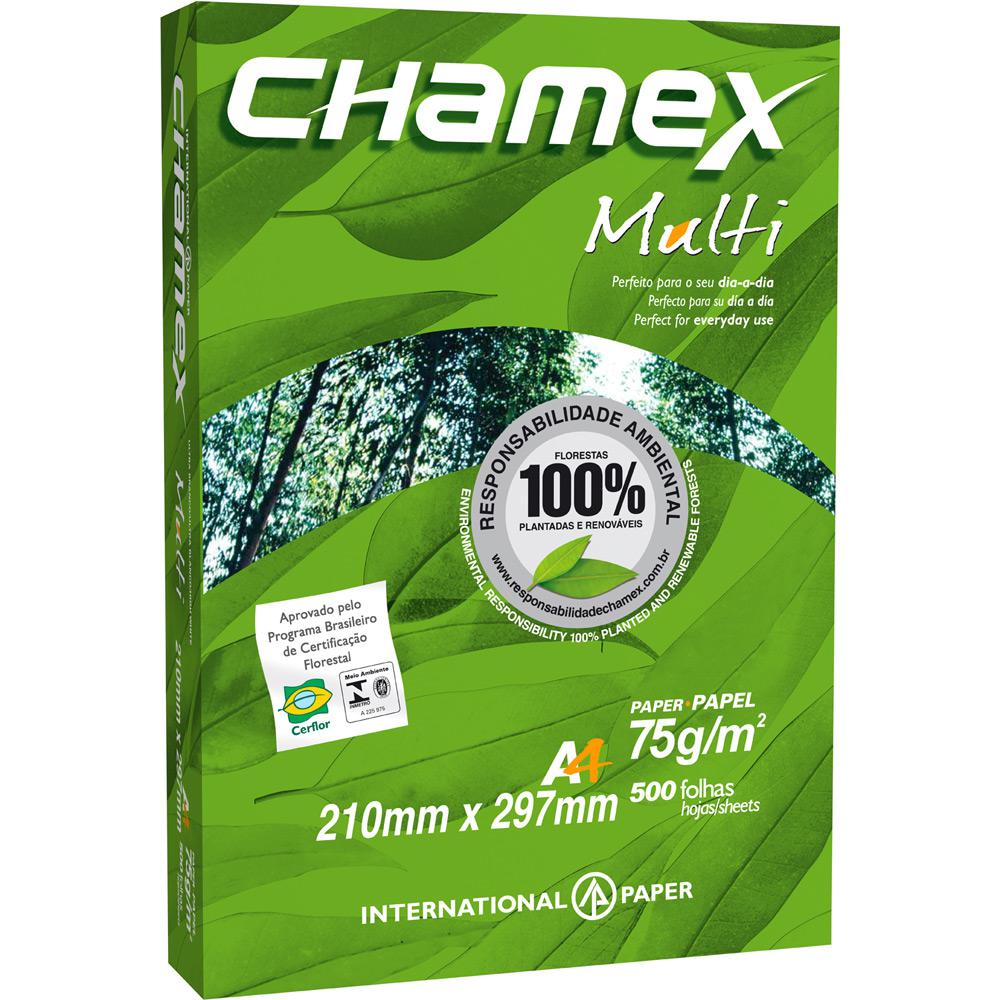Papel Chamex Multi A4 75g - 500 Folhas - Chamex é bom? Vale a pena?