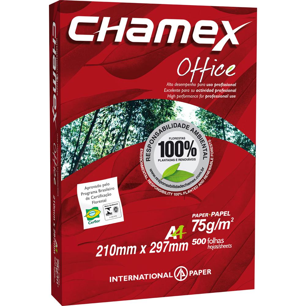 Papel Chamex Office A4 75g - 500 Folhas - Chamex é bom? Vale a pena?