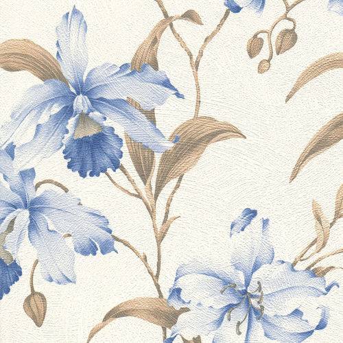 Papel de Parede Bobinex - Harmonia 9114 - Floral Orquídea Azul Quarto e Sala é bom? Vale a pena?