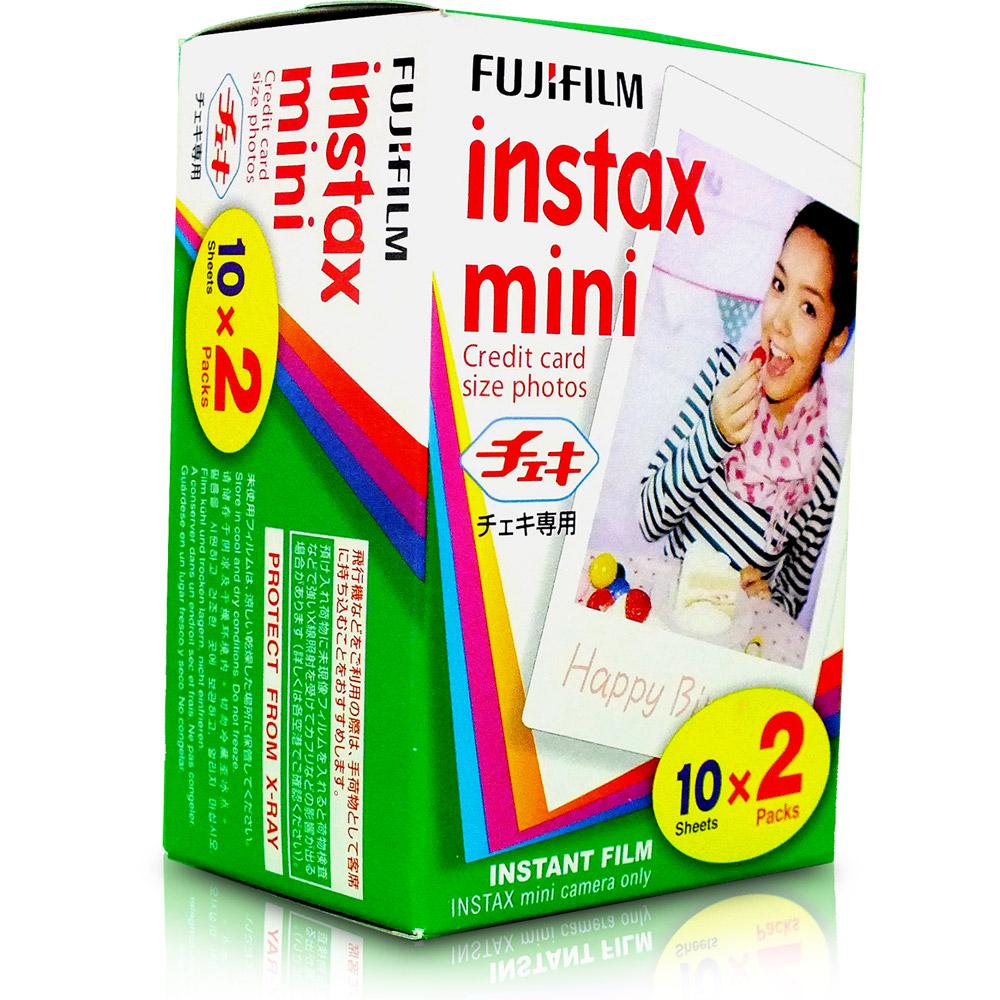 Papel Fotográfico Instax - Embalagem com 20 Unidades - Fujifilm é bom? Vale a pena?