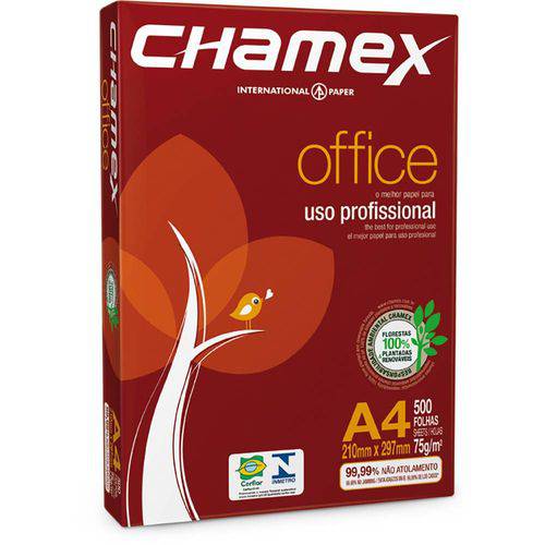 Papel Sulfite Chamex Office A4 500 Folhas é bom? Vale a pena?