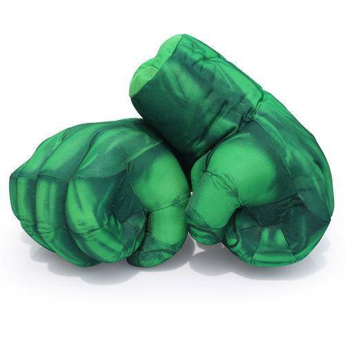 Par de Luvas Punhos do Incrível Hulk Sinta-se Como o Seu Herói Verde Preferido é bom? Vale a pena?