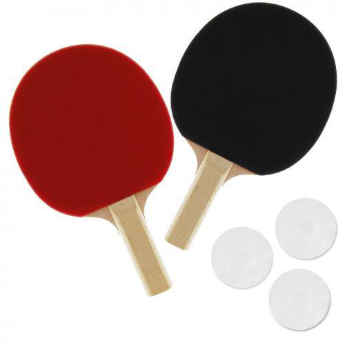 Par de Raquetes para Ping Pong + 3 Bolinhas é bom? Vale a pena?