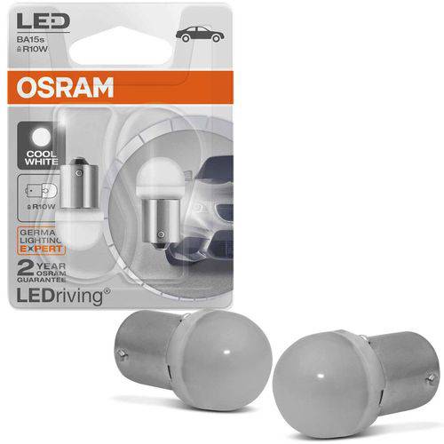 Par Lâmpada Pingo LED Osram LEDriving 1 Polo Trava Reta BA15S R10W 6000K 1.2W 12V Tonalidade Branca é bom? Vale a pena?