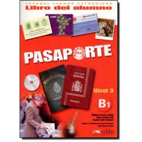 Pasaporte 3 - Libro Del Alumno B1 + Cd-audio é bom? Vale a pena?
