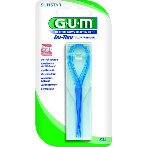 Passa Fio Gum Ultra Flexivel 25 Unidades é bom? Vale a pena?
