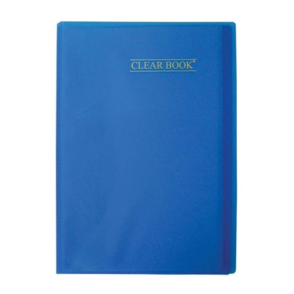 Pasta Catálogo 10 Sacos Plásticos Oficio Clear Book Yes - Azul é bom? Vale a pena?