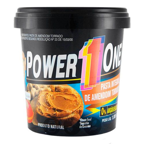 Pasta de Amendoim (1,005kg) Power 1 One é bom? Vale a pena?
