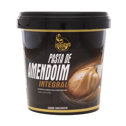 Pasta de Amendoim 1kg - Mitto Nutrition é bom? Vale a pena?
