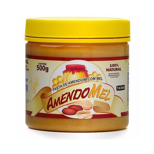 Pasta de Amendoim Amendomel 500g - Thiani é bom? Vale a pena?