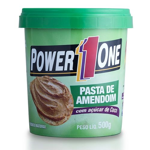 Pasta de Amendoim com Açúcar de Coco 500g - Power 1 One é bom? Vale a pena?