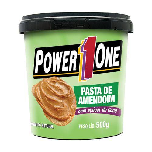 Pasta de Amendoim com Açúcar de Coco (500g) - Power One é bom? Vale a pena?