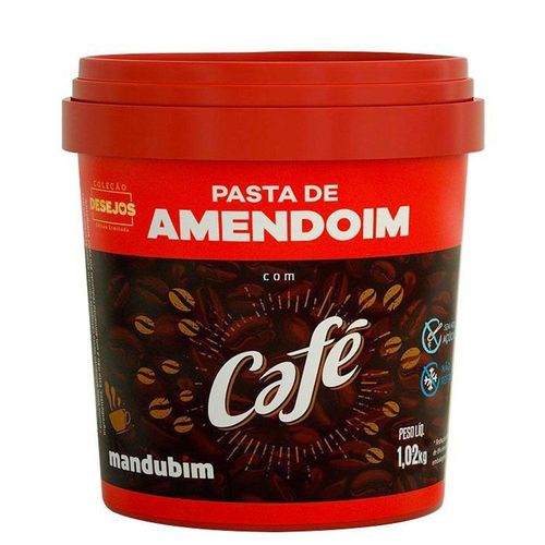 Pasta de Amendoim com Café 1,02Kg Mandubim é bom? Vale a pena?
