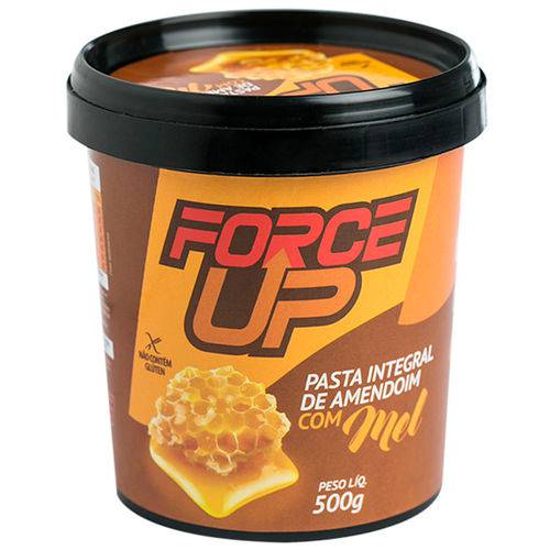 Pasta de Amendoim com Mel (500g) - Force Up é bom? Vale a pena?