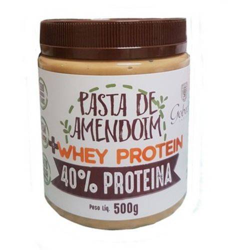 Pasta de Amendoim com Whey Protein Isolado e Mel - Gobeche Chocolates - 500G é bom? Vale a pena?