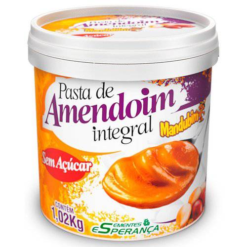 Pasta de Amendoim Integral (1020g) - Mandubim é bom? Vale a pena?