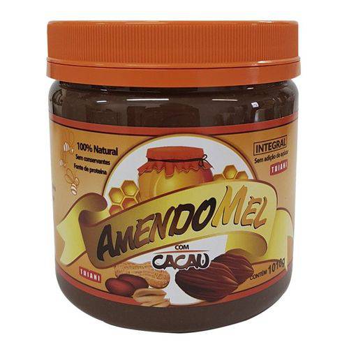 Pasta de Amendoim Integral - Amendomel com Cacau (1KG) é bom? Vale a pena?