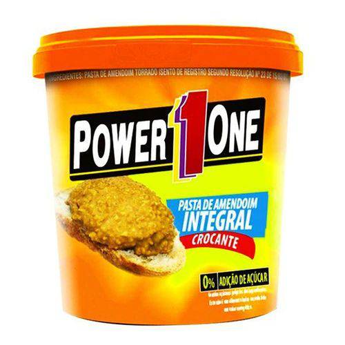 Pasta de Amendoim Integral Crocante 1Kg - Power One é bom? Vale a pena?