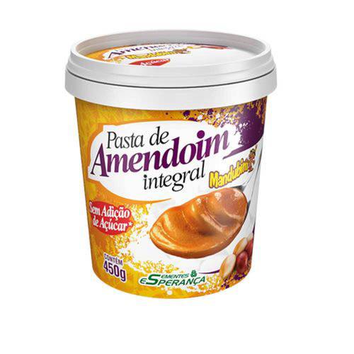 Pasta de Amendoim Integral Mandubim 450g é bom? Vale a pena?