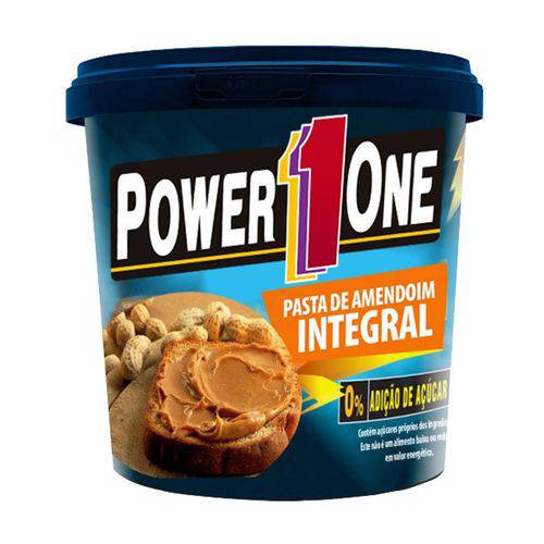 Pasta de Amendoim Integral - Power One - 1kg é bom? Vale a pena?