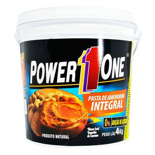 Pasta de Amendoim Lisa Power One 4kg é bom? Vale a pena?