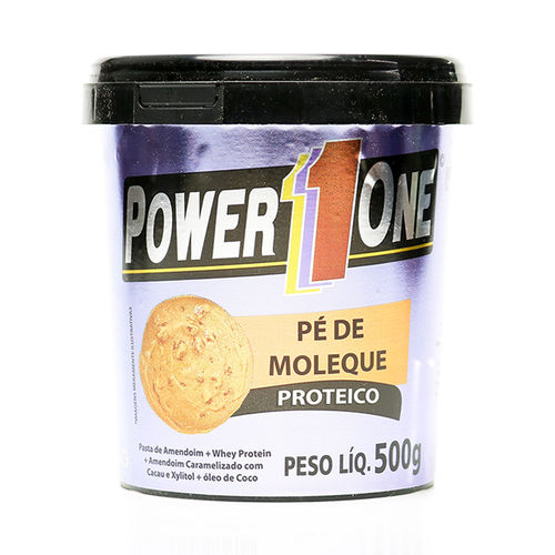 Pasta de Amendoim Pé de Moleque - 500g - Power One é bom? Vale a pena?