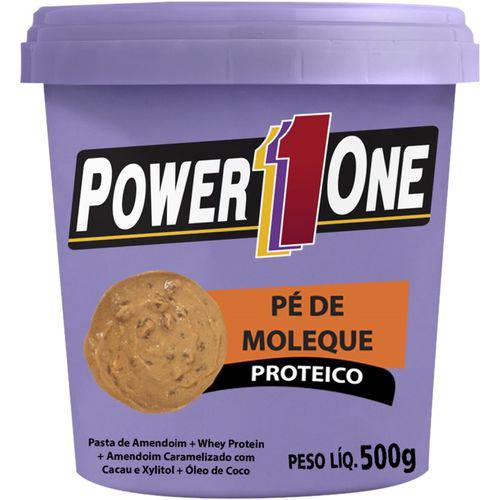 Pasta de Amendoim Pé de Moleque Proteico (Pt) 500g - Power One é bom? Vale a pena?