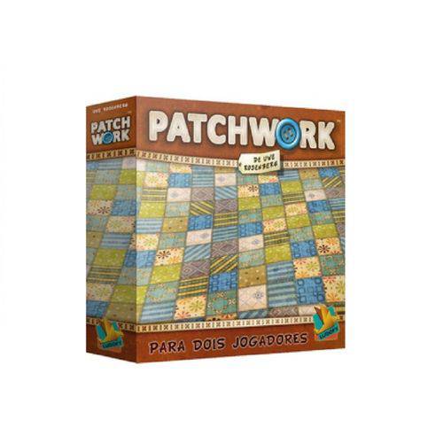 Patchwork - Board Game - Ludofy é bom? Vale a pena?