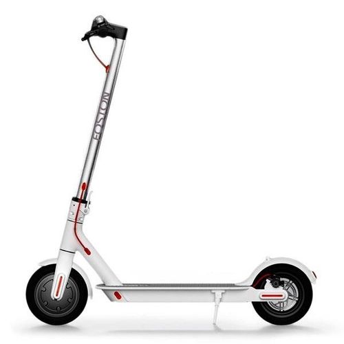 Patinete Elétrico E-scooter Foston Fs-b08 com Rodas de 8,5" - Branco é bom? Vale a pena?