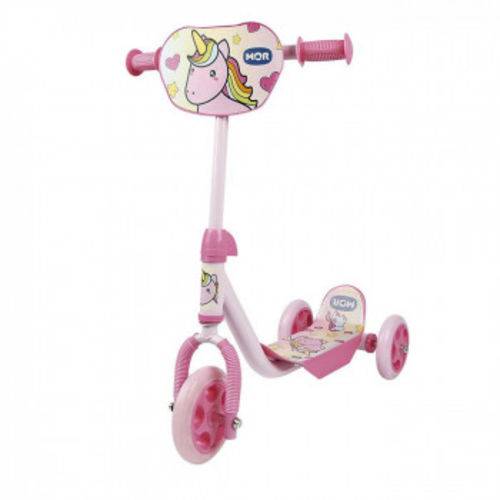 Patinete Infantil Triciclo com 3 Rodas Suporta Ate 30 Kg Altura do Guidao Regulavel Rosa Mor é bom? Vale a pena?