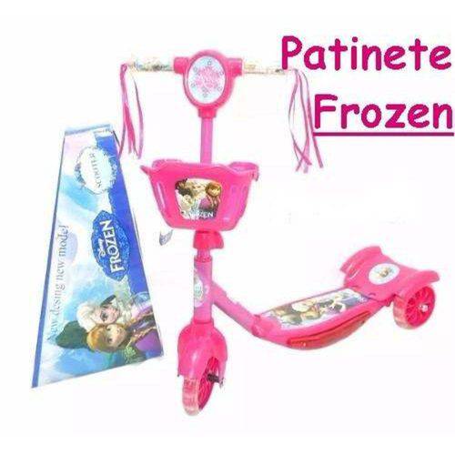 Patinete Musical Infantil Frozen é bom? Vale a pena?