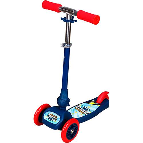 Patinete Scooter Net Mini Racing Club Azul com Vermelho - Zoop Toys é bom? Vale a pena?