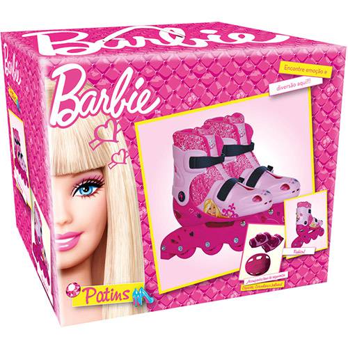 Patins da Barbie - Tamanho 37 a 40 - Monte Líbano é bom? Vale a pena?