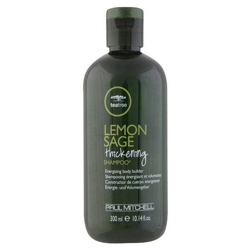 Paul Mitchell Tea Tree Lemon Sage Thickening - Shampoo 300ml é bom? Vale a pena?